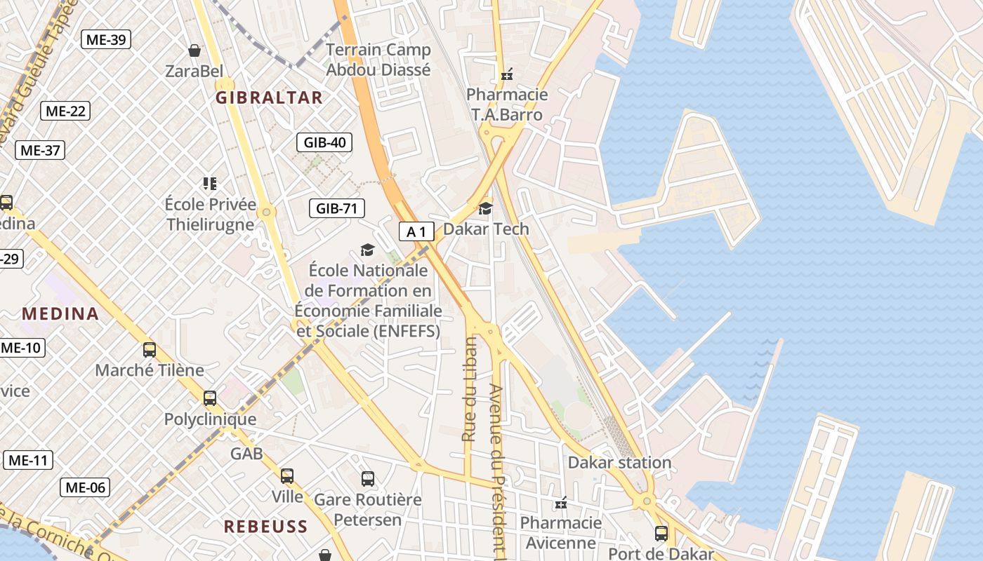 map